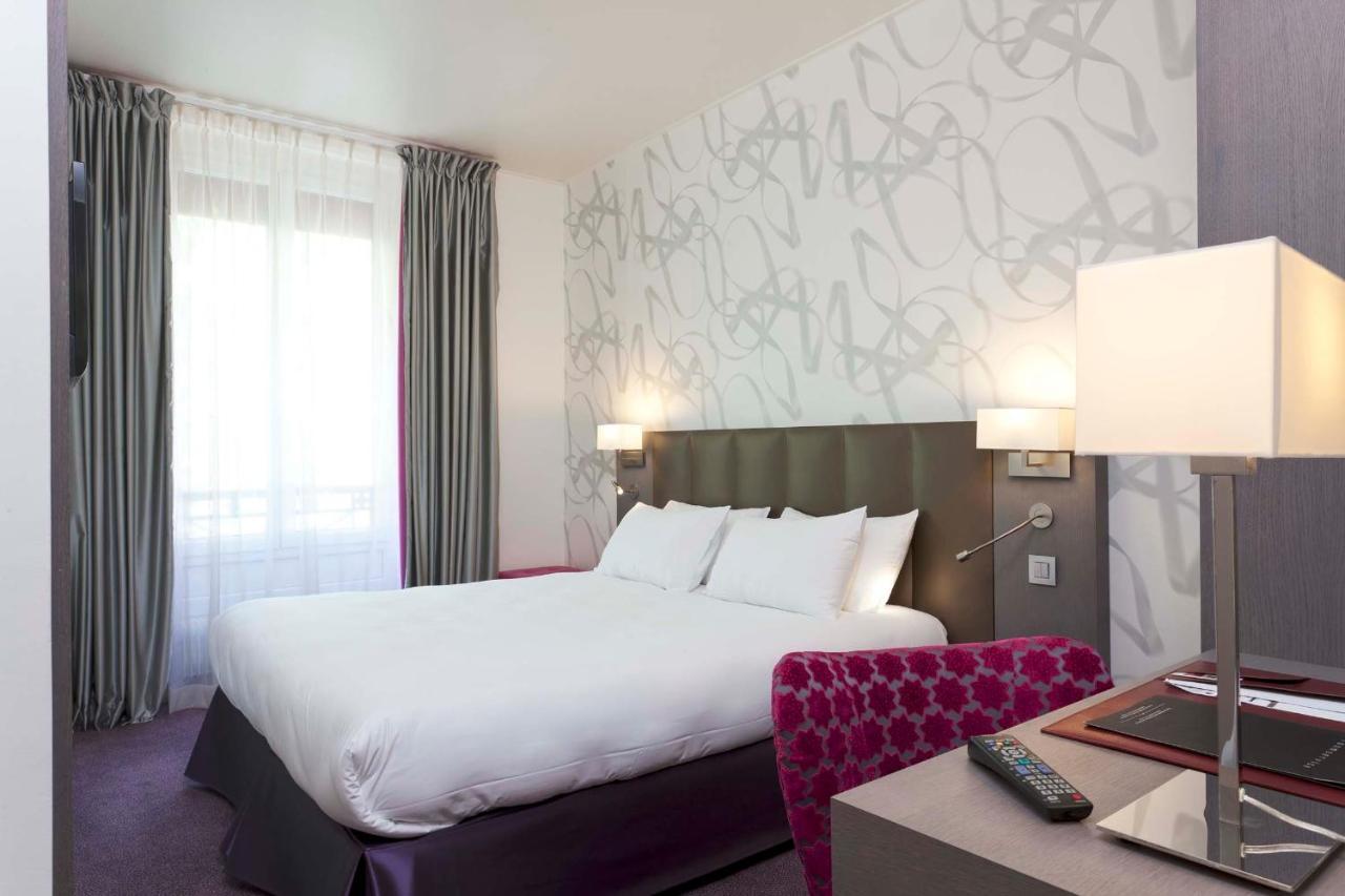 Hotel Massena Paříž Pokoj fotografie