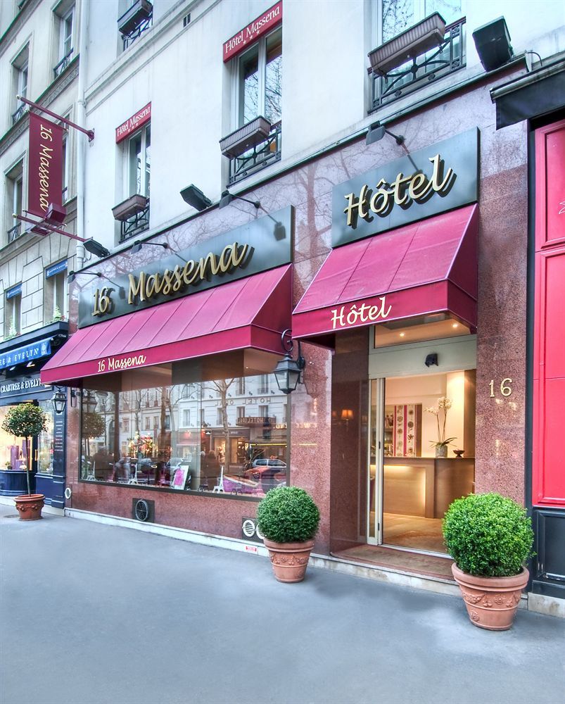 Hotel Massena Paříž Exteriér fotografie